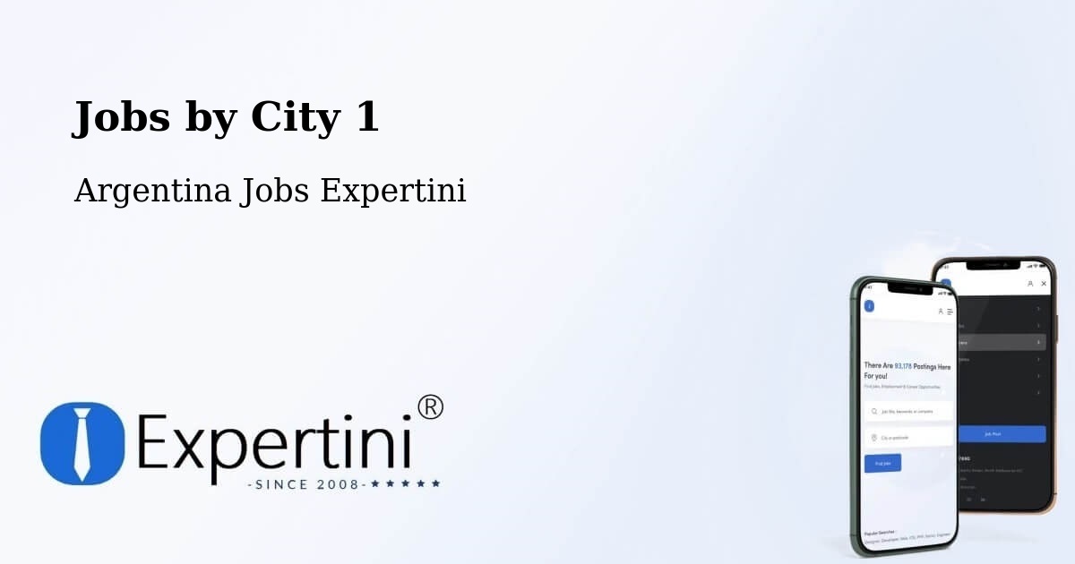 City Jobs in Argentina - Expertini